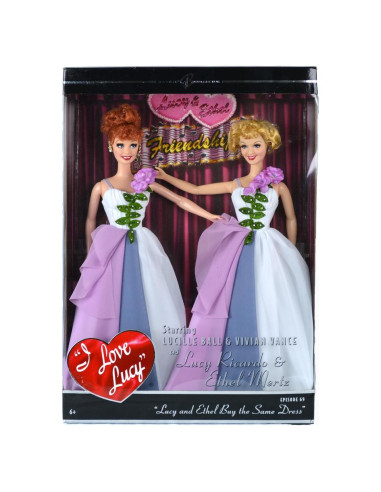 Muñecas Barbie Lucy y Ethel - Giftset Episodio 69 Mattel