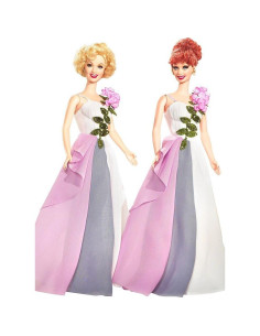 Muñecas Barbie Lucy y Ethel - Giftset Episodio 69 Mattel 2