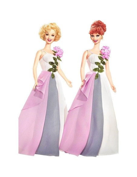 Muñecas Barbie Lucy y Ethel - Giftset Episodio 69 Mattel