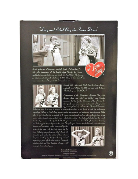 Muñecas Barbie Lucy y Ethel - Giftset Episodio 69 Mattel