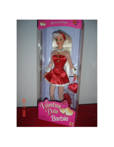 Barbie Edición Especial Cita de San Valentín Mattel 1997