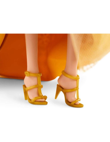 Muñeca Barbie Vacaciones 2020 Rubia con Soporte y Certificado