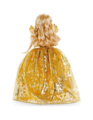 Muñeca Barbie Vacaciones 2020 Rubia con Soporte y Certificado