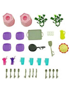 Piezas de Repuesto Mattel para Casa de Muñecas Barbie GRG93