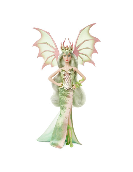 Muñeca Emperatriz Dragón Barbie Mythical Muse 38.1 cm