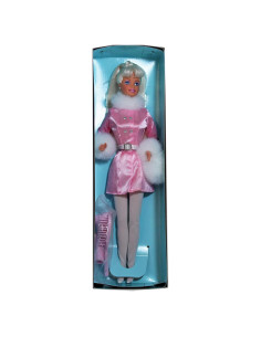 Muñeca Barbie Winter Dazzle Mattel 1997 con accesorios