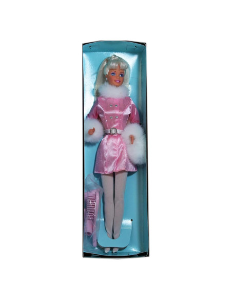 Muñeca Barbie Winter Dazzle Mattel 1997 con accesorios