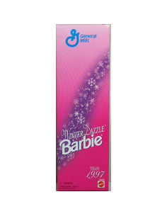 Muñeca Barbie Winter Dazzle Mattel 1997 con accesorios 2