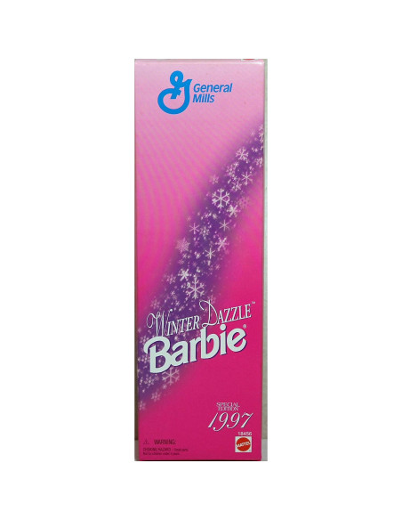 Muñeca Barbie Winter Dazzle Mattel 1997 con accesorios