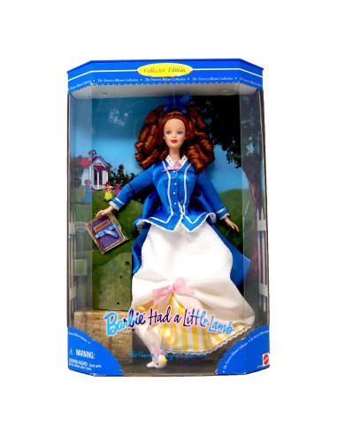 Muñeca Barbie Tenía un Corderito Mattel 21740 0.45 kg