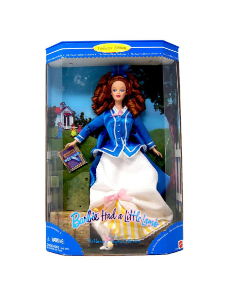 Muñeca Barbie Tenía un Corderito Mattel 21740 0.45 kg