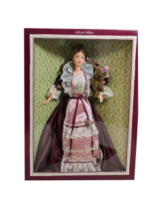 Muñeca Barbie Victoriana con Oso Cedric - Edición Coleccionista