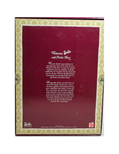 Muñeca Barbie Victoriana con Oso Cedric - Edición Coleccionista 2