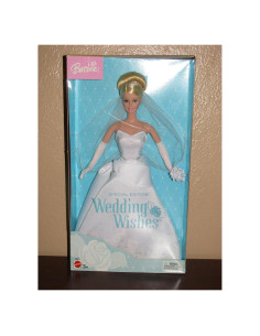 Muñeca Barbie Deseos de Boda Edición Especial Mattel