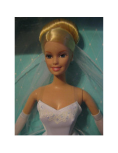 Muñeca Barbie Deseos de Boda Edición Especial Mattel 2