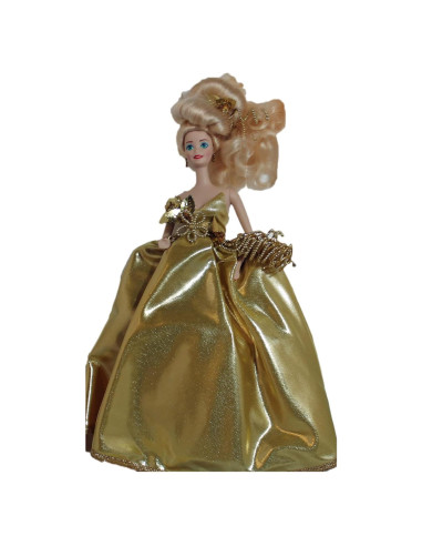Muñeca Barbie Gold Sensation Edición Limitada 1993 Mattel