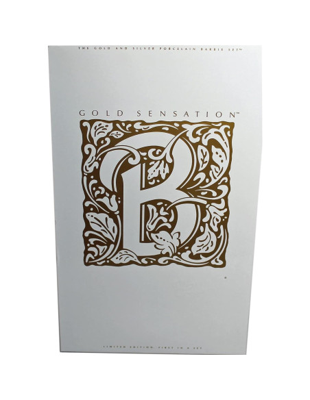 Muñeca Barbie Gold Sensation Edición Limitada 1993 Mattel