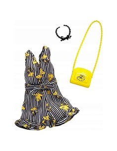 Ropa de Muñeca Barbie Mono Woodstock con Accesorios