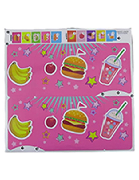 Piezas de Repuesto Barbie GMW07 - Etiquetas Calcomanías