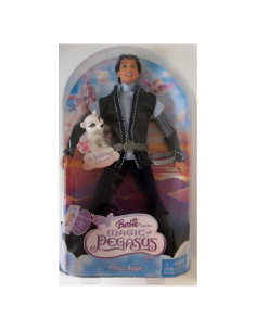 Muñeco Príncipe Aidan Barbie Magia de Pegaso 360g