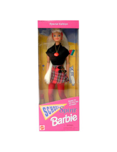 Barbie del Espíritu Escolar Mattel 1995 Edición Especial