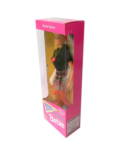 Barbie del Espíritu Escolar Mattel 1995 Edición Especial 2