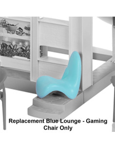 Sillón Azul de Reemplazo para Casa de Muñecas Barbie HMX10 2