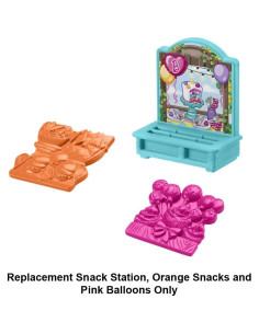 Repuesto Fisher-Price Little People HJW78 Estación de Snacks 2