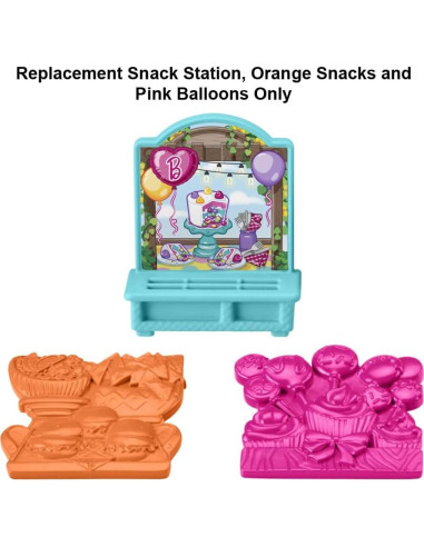 Repuesto Fisher-Price Little People HJW78 Estación de Snacks
