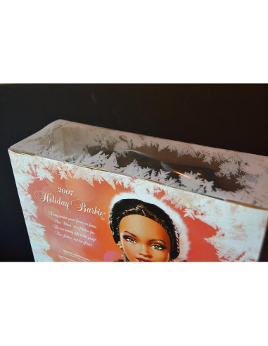 Muñeca Barbie Coleccionista Vacaciones 2007 - Glamour Navideño