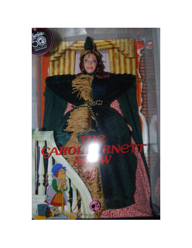 Muñeca Barbie The Carol Burnett Show 30.48 cm con Certificado