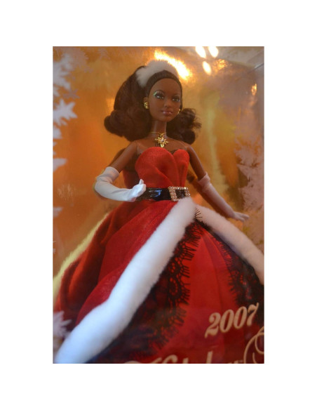 Muñeca Barbie Coleccionista Vacaciones 2007 - Glamour Navideño