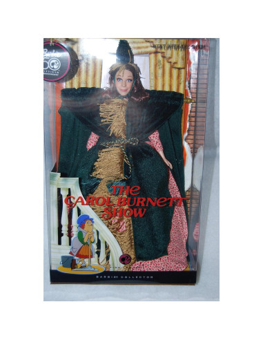Muñeca Barbie The Carol Burnett Show 30.48 cm con Certificado
