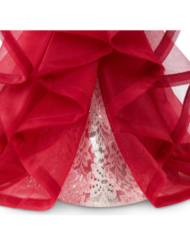 Muñeca de Navidad Barbie 2015 Afroamericana CHR78 Mattel