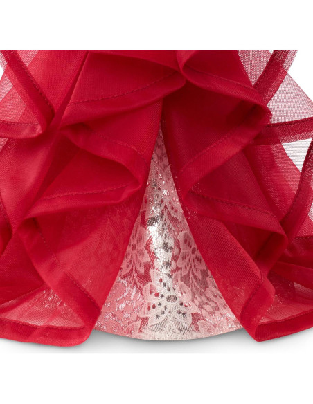 Muñeca de Navidad Barbie 2015 Afroamericana CHR78 Mattel