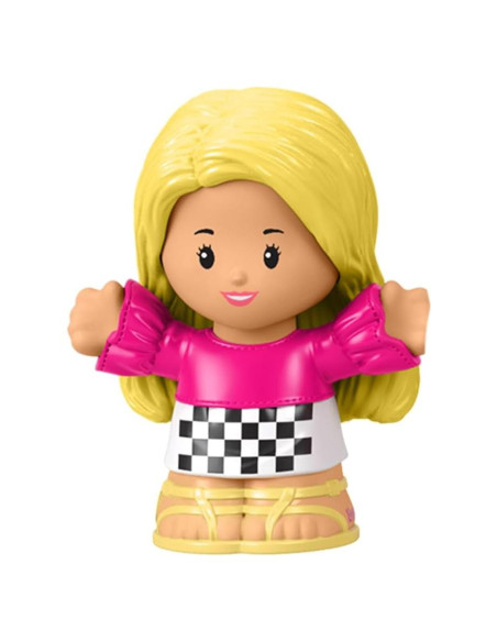 Figura Rubia de Reemplazo para Carro Convertible HCF59