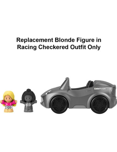 Figura Rubia de Reemplazo para Carro Convertible HCF59