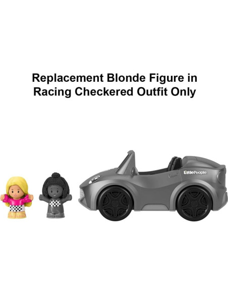 Figura Rubia de Reemplazo para Carro Convertible HCF59