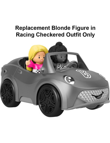 Figura Rubia de Reemplazo para Carro Convertible HCF59