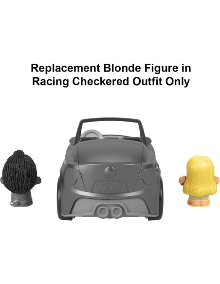 Figura Rubia de Reemplazo para Carro Convertible HCF59