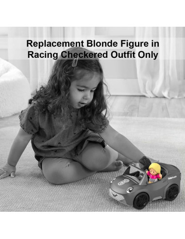 Figura Rubia de Reemplazo para Carro Convertible HCF59