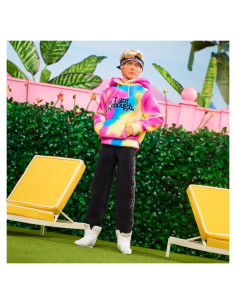 Muñeco Ken articulado Mattel con sudadera Soy Kenough