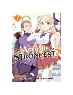Am I Actually the Strongest? 7 (Manga) (Am I Actually the Strongest? (Manga))