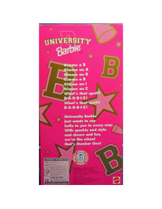 Barbie Animadora Georgetown 1996 Edición Especial 2