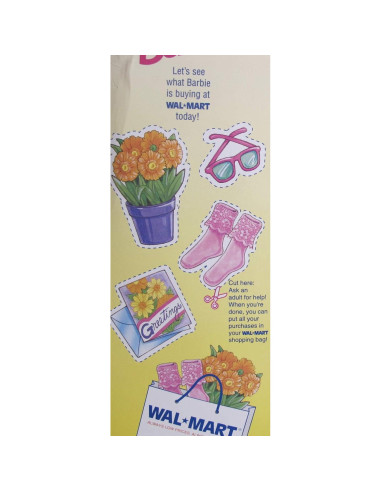 Muñeca Barbie Tiempo de Compras Mattel 29.2 cm Edición Especial