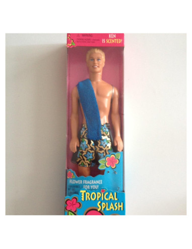 Muñeco Ken Barbie Tropical Splash 1994 Mattel 12447