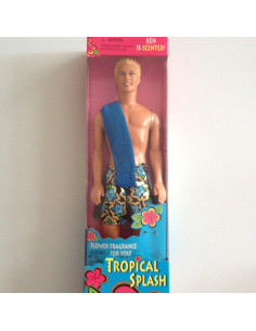 Muñeco Ken Barbie Tropical Splash 1994 Mattel 12447 2
