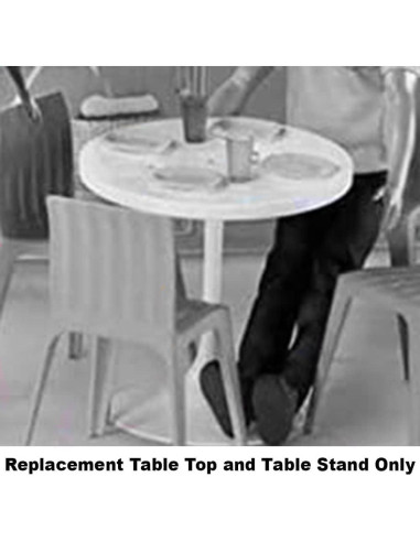 Repuesto Mesa y Soporte Barbie Casa Malibu FXG57 - Blanco