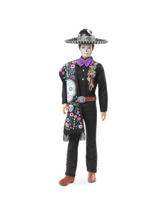 Muñeca Ken Barbie Día de Muertos 2021 - Mattel 30.48 cm