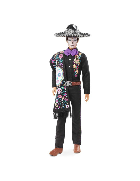Muñeca Ken Barbie Día de Muertos 2021 - Mattel 30.48 cm